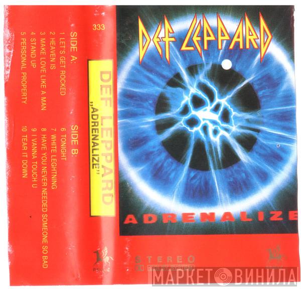  Def Leppard  - Adrenalize