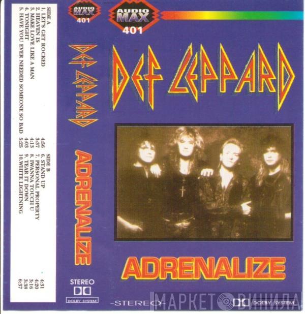  Def Leppard  - Adrenalize