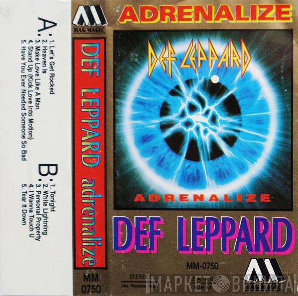  Def Leppard  - Adrenalize