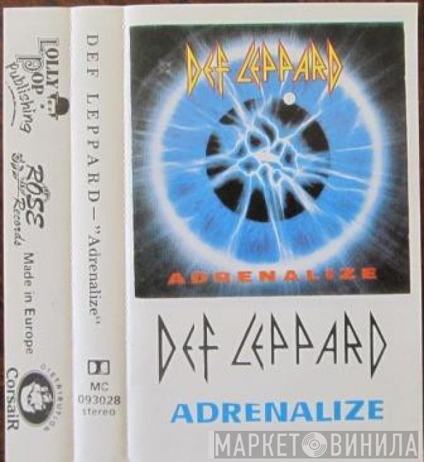  Def Leppard  - Adrenalize