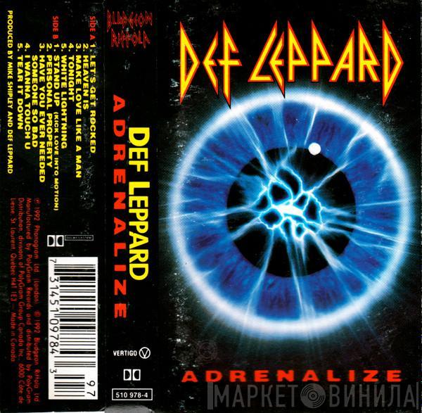  Def Leppard  - Adrenalize