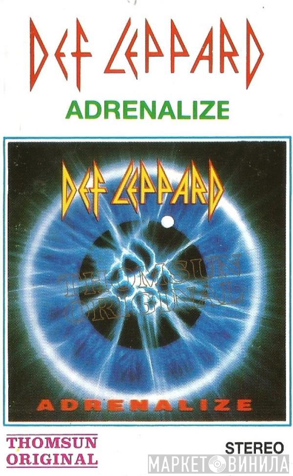  Def Leppard  - Adrenalize