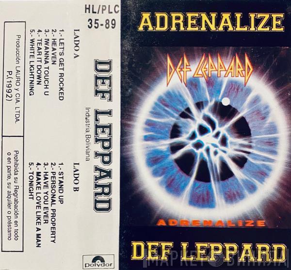  Def Leppard  - Adrenalize