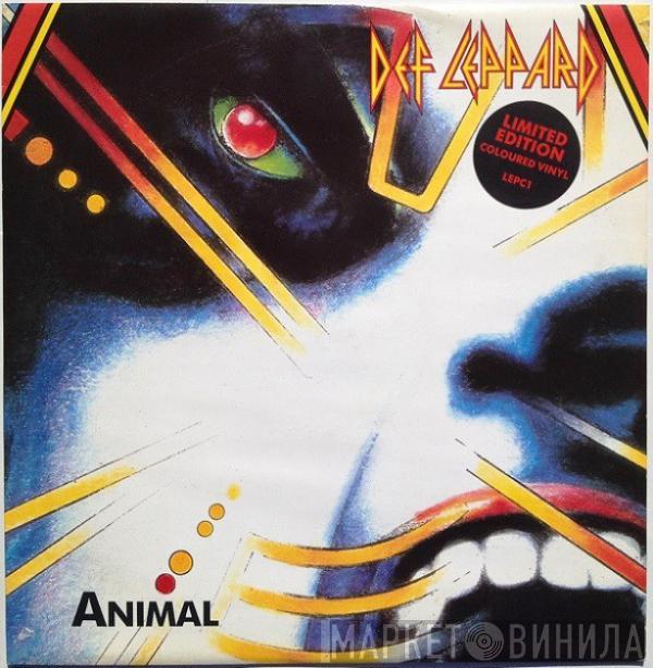  Def Leppard  - Animal