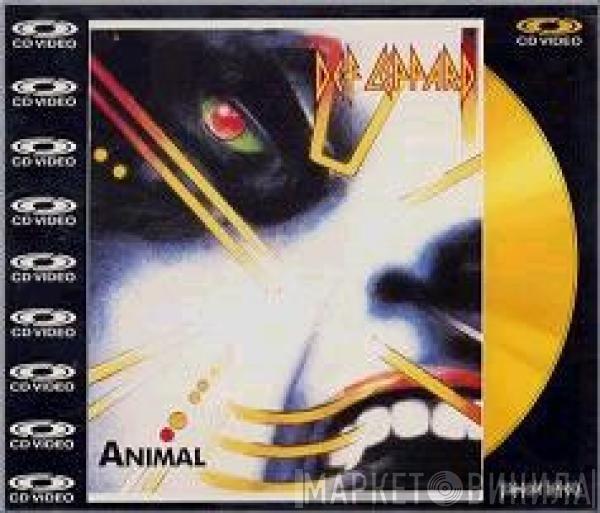  Def Leppard  - Animal