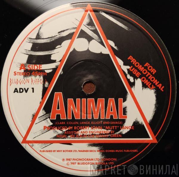  Def Leppard  - Animal