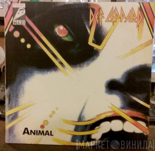  Def Leppard  - Animal