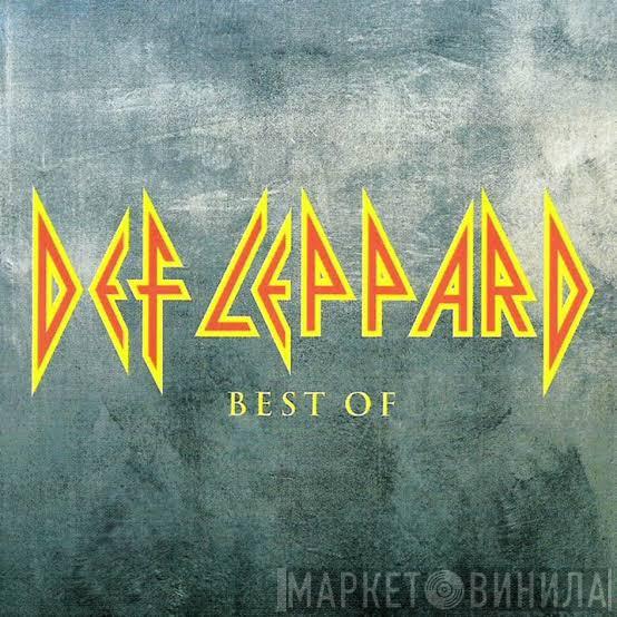  Def Leppard  - Best Of
