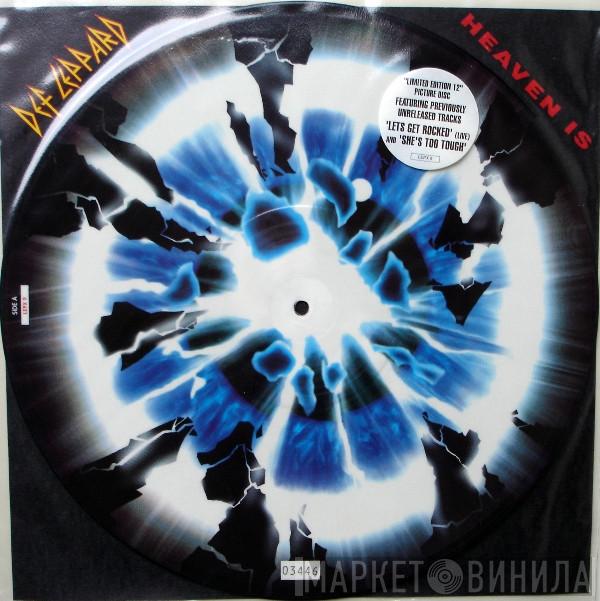 Def Leppard - Heaven Is