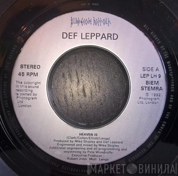 Def Leppard - Heaven Is