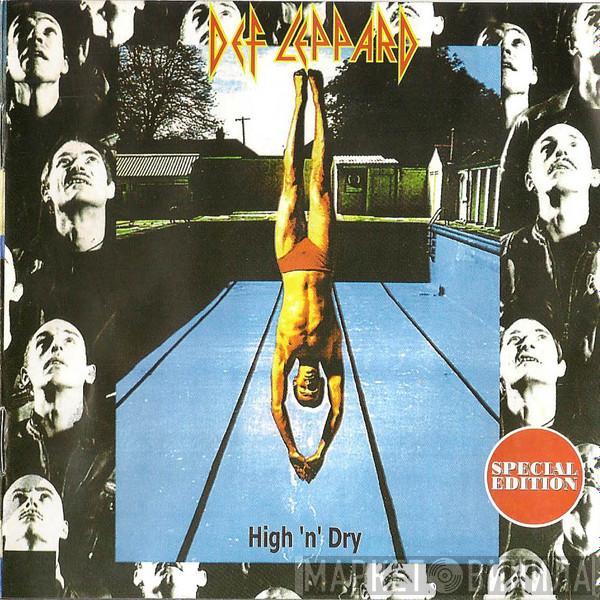  Def Leppard  - High 'N' Dry + Miss You In A Heartbeat EP