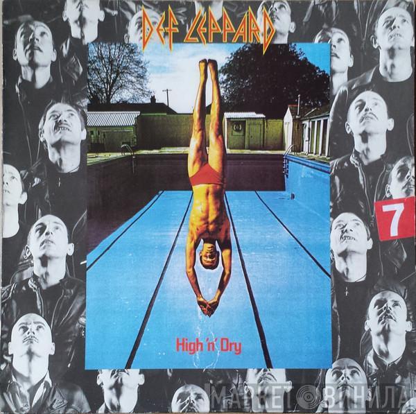 Def Leppard - High 'N' Dry