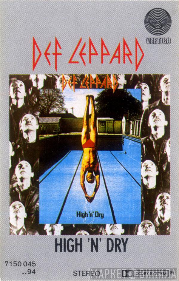  Def Leppard  - High 'N' Dry
