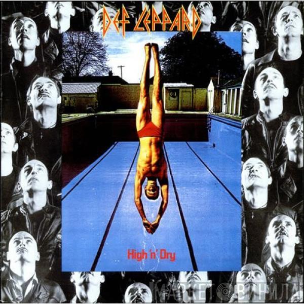  Def Leppard  - High 'N' Dry