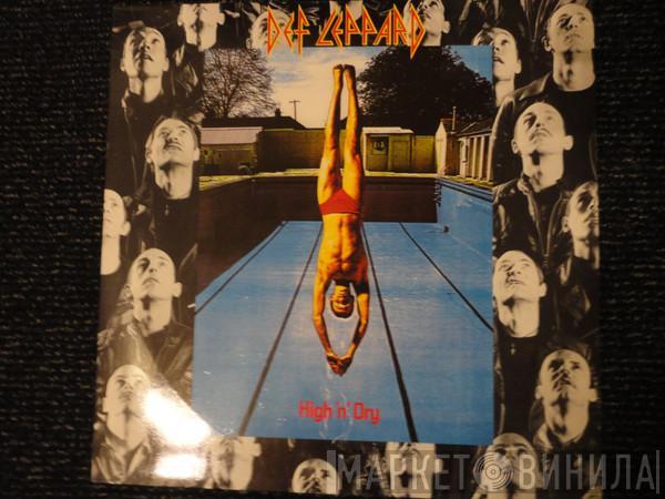 Def Leppard - High 'N' Dry