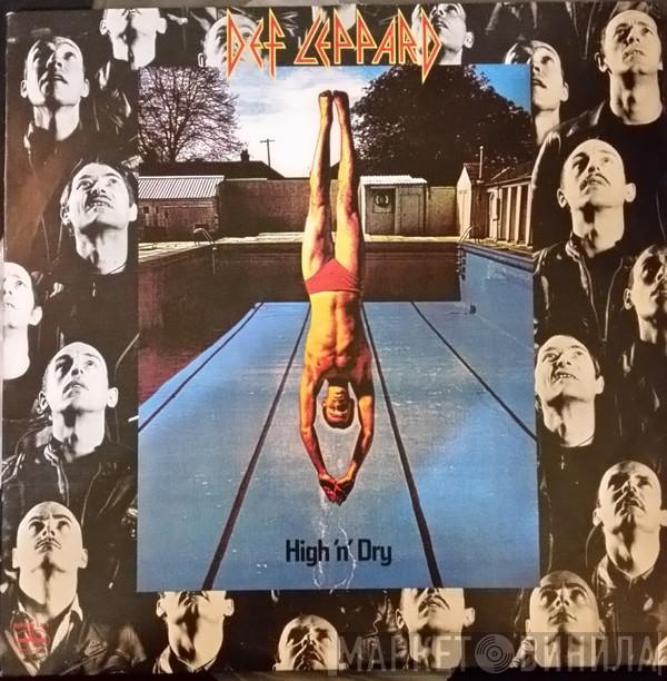  Def Leppard  - High 'N' Dry