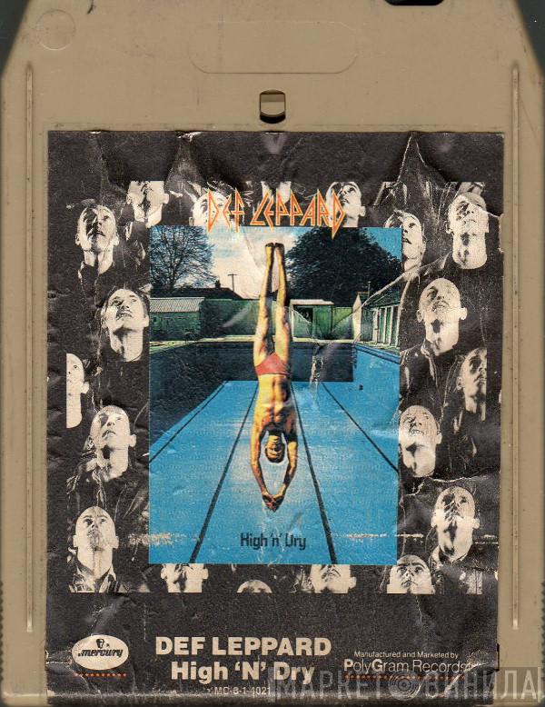  Def Leppard  - High 'N' Dry