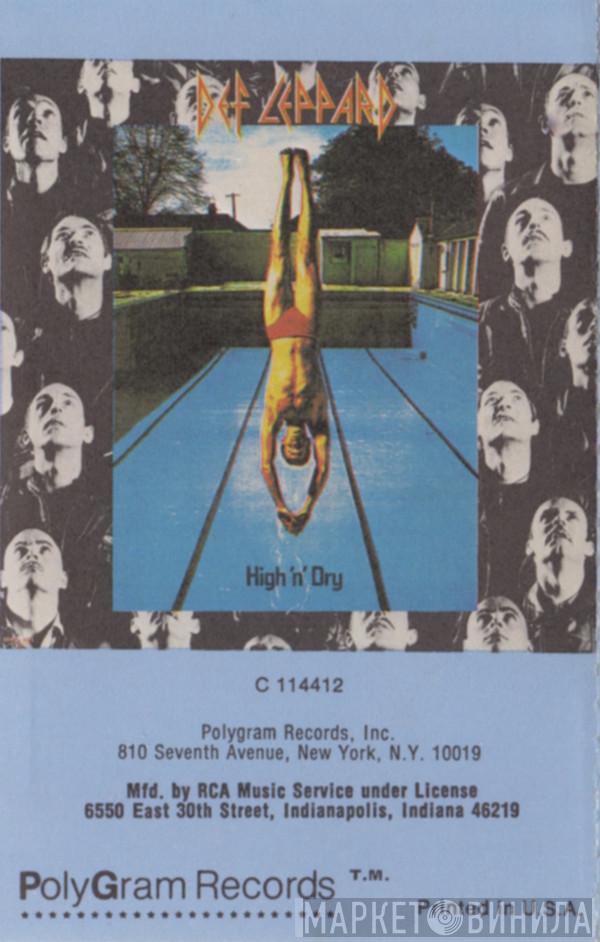  Def Leppard  - High 'N' Dry