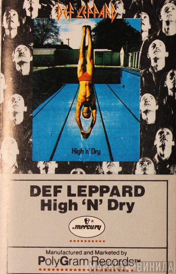  Def Leppard  - High 'N' Dry