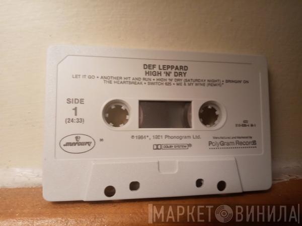  Def Leppard  - High 'N' Dry