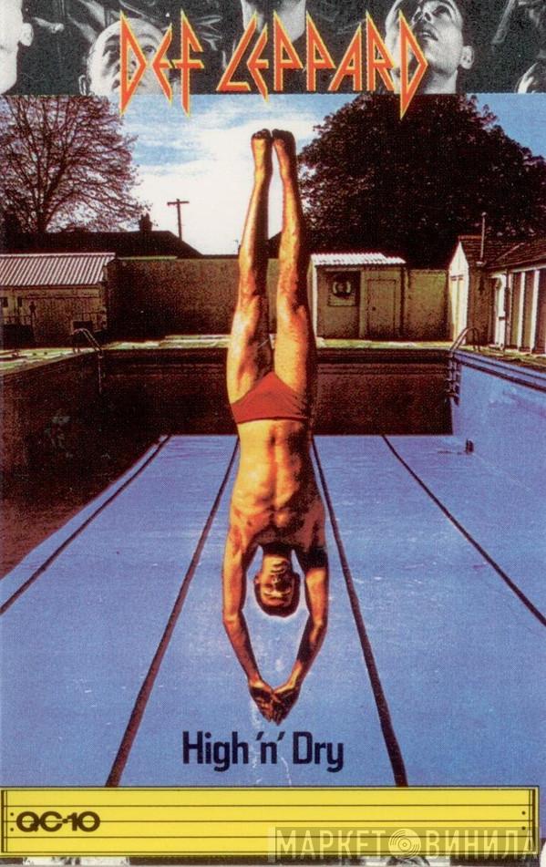  Def Leppard  - High 'N' Dry