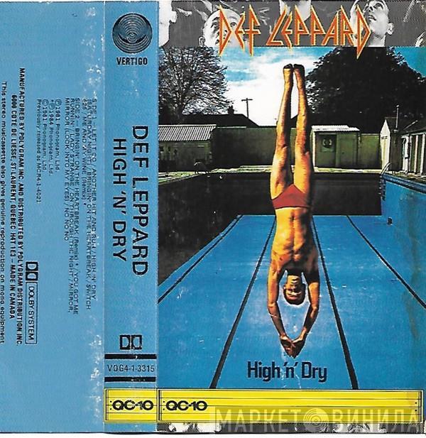  Def Leppard  - High 'N' Dry