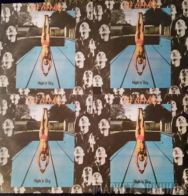  Def Leppard  - High 'N' Dry