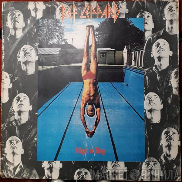  Def Leppard  - High 'N' Dry