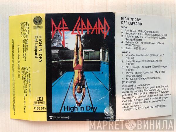  Def Leppard  - High 'N' Dry