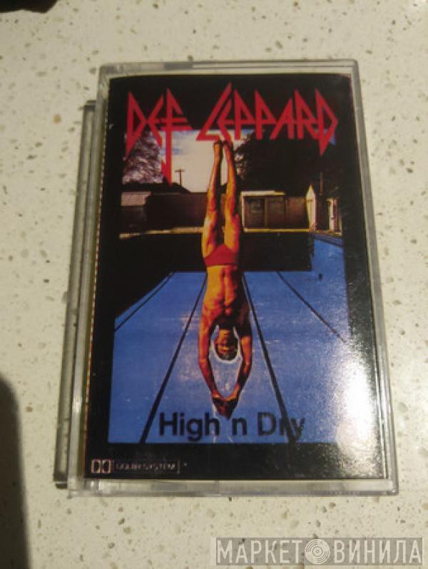  Def Leppard  - High 'N' Dry