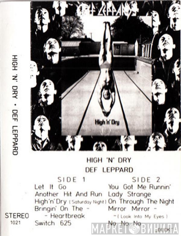  Def Leppard  - High 'N' Dry