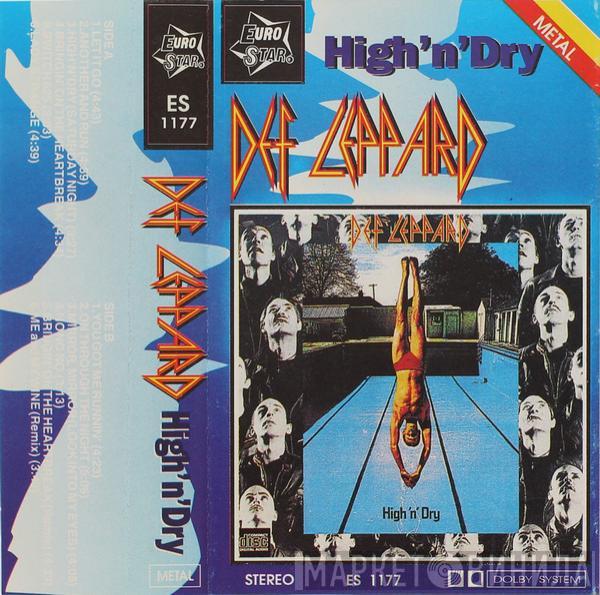  Def Leppard  - High 'N' Dry