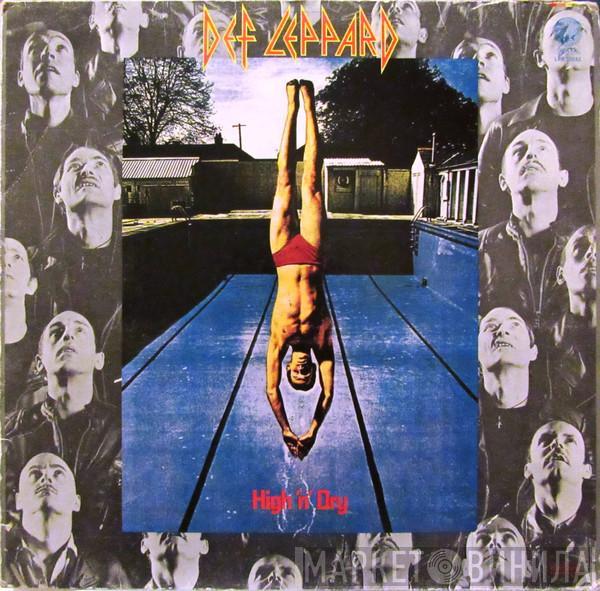  Def Leppard  - High 'N' Dry