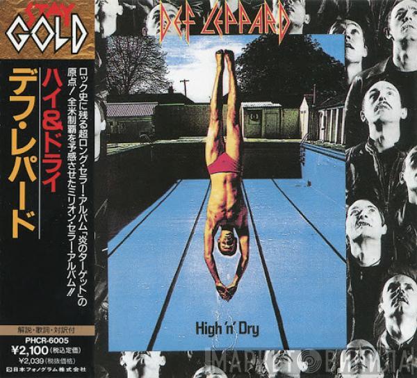 Def Leppard  - High 'N' Dry