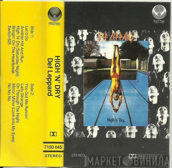  Def Leppard  - High 'N' Dry