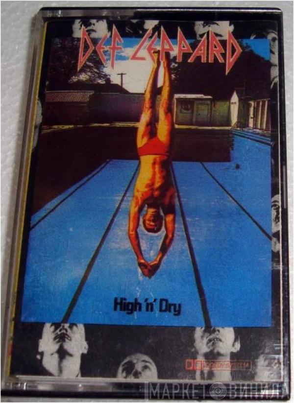  Def Leppard  - High 'N' Dry