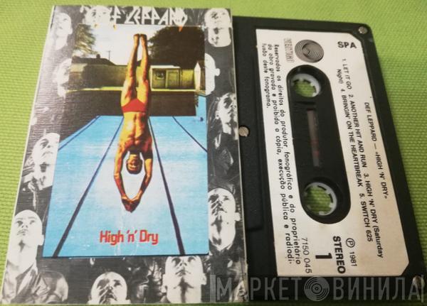  Def Leppard  - High 'N' Dry