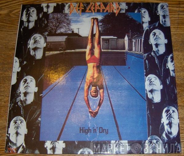  Def Leppard  - High 'N' Dry