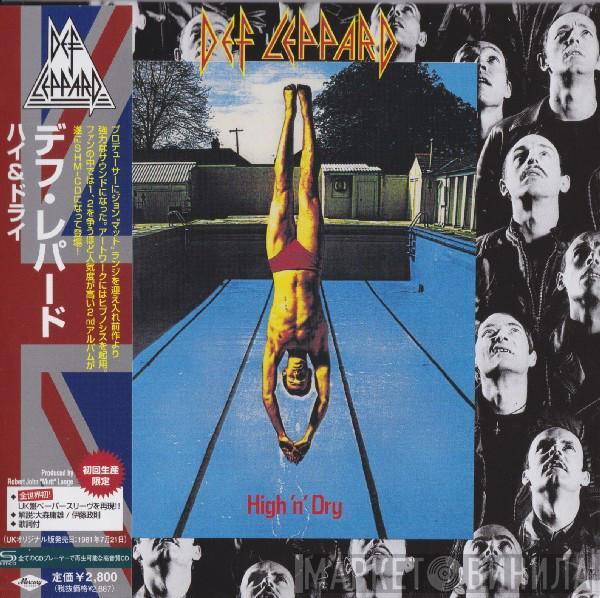  Def Leppard  - High 'N' Dry