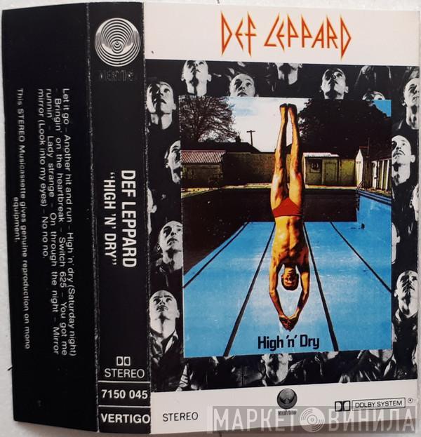 Def Leppard - High 'N' Dry