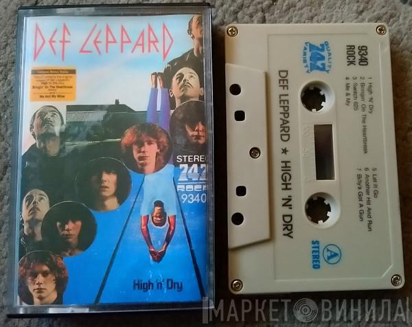  Def Leppard  - High 'N' Dry