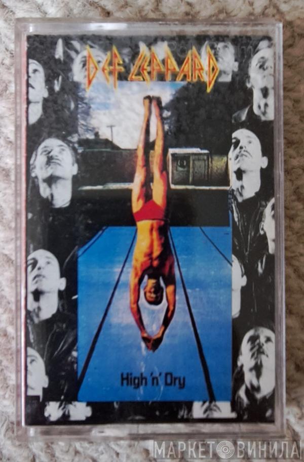  Def Leppard  - High N Dry