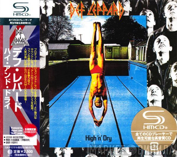  Def Leppard  - High'n'Dry
