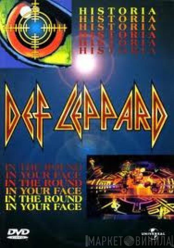 Def Leppard - Historia / In The Round In Your Face - DVD Collection