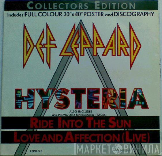 Def Leppard - Hysteria