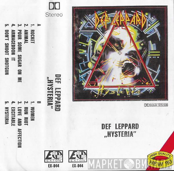  Def Leppard  - Hysteria