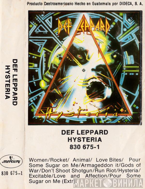  Def Leppard  - Hysteria