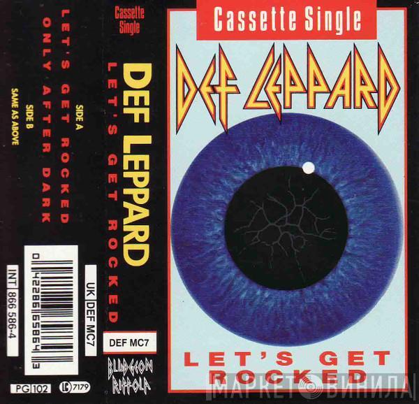 Def Leppard - Let's Get Rocked