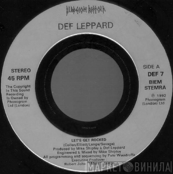 Def Leppard - Let's Get Rocked
