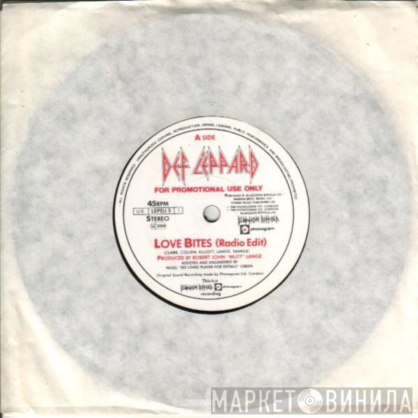 Def Leppard - Love Bites (Radio Edit)